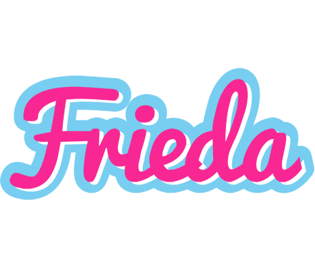 Frieda popstar logo