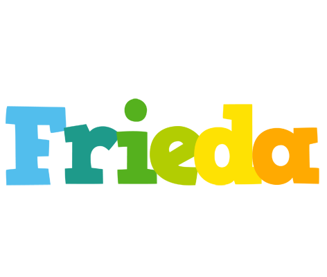 Frieda rainbows logo