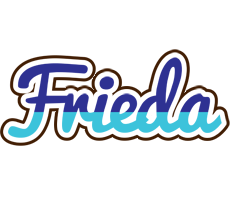 Frieda raining logo