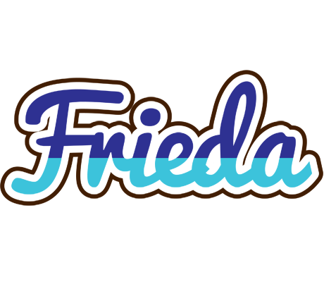 Frieda raining logo