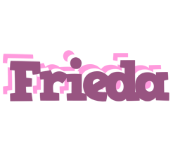 Frieda relaxing logo