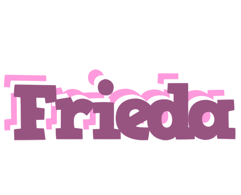 Frieda relaxing logo