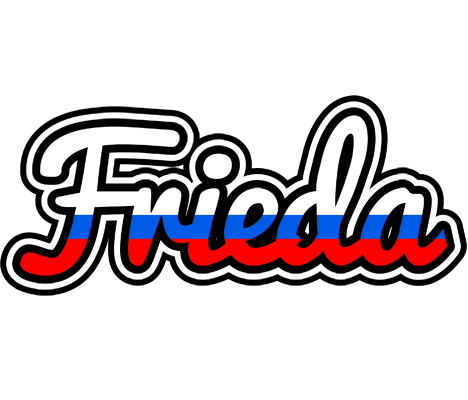 Frieda russia logo