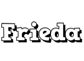 Frieda snowing logo