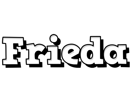 Frieda snowing logo