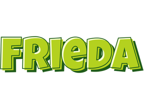 Frieda summer logo