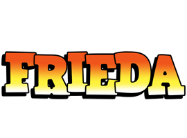 Frieda sunset logo