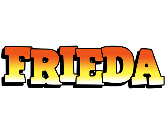 Frieda sunset logo