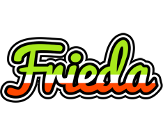 Frieda superfun logo