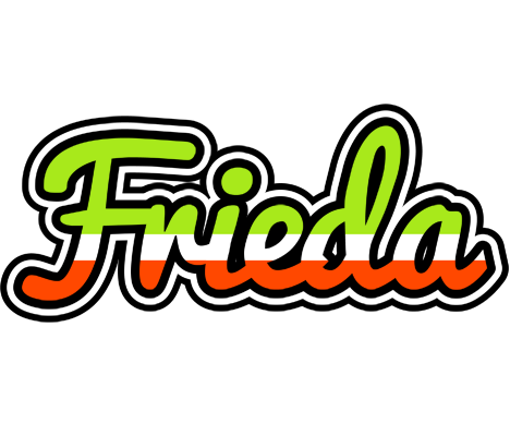 Frieda superfun logo