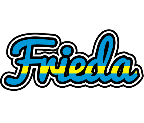 Frieda sweden logo