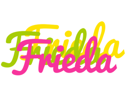 Frieda sweets logo