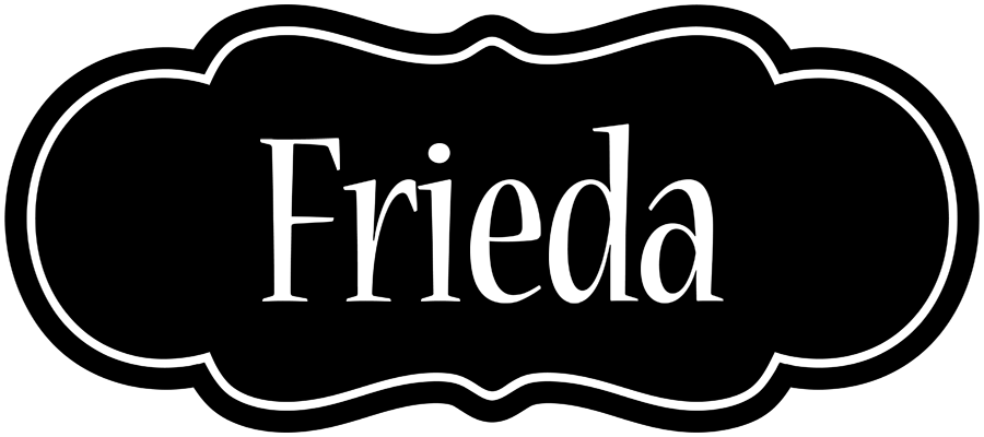Frieda welcome logo