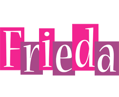 Frieda whine logo