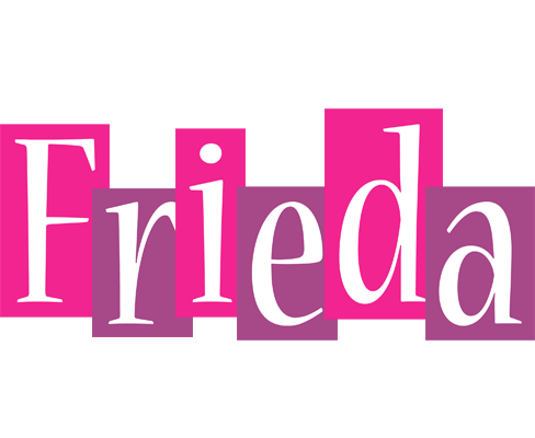 Frieda whine logo