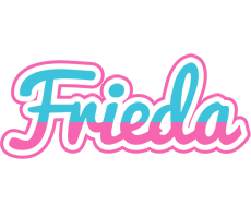 Frieda woman logo