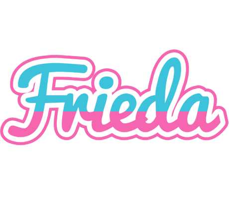 Frieda woman logo