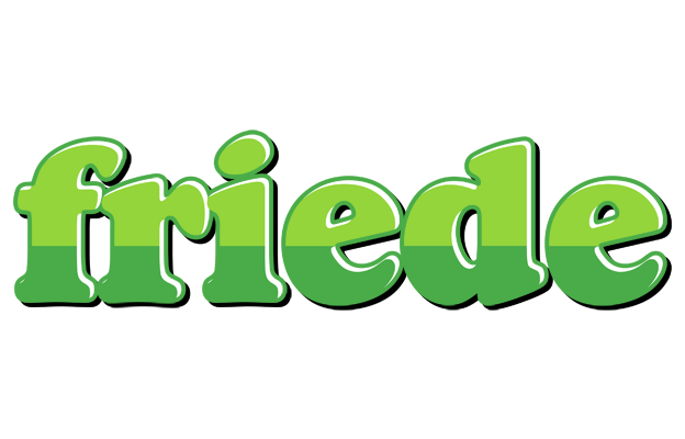 Friede apple logo