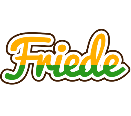 Friede banana logo