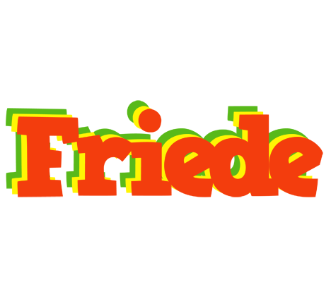 Friede bbq logo