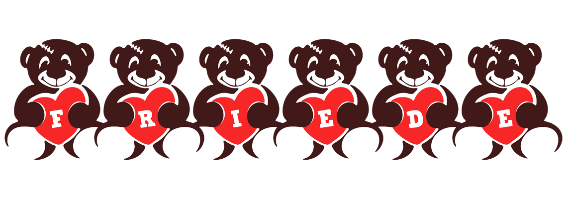 Friede bear logo