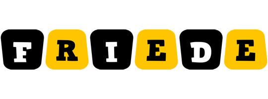 Friede boots logo