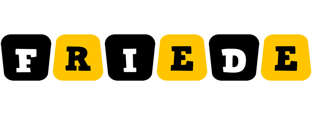 Friede boots logo
