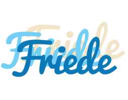 Friede breeze logo