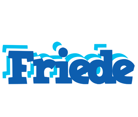 Friede business logo