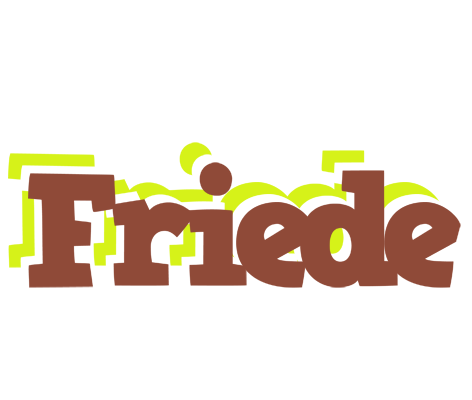 Friede caffeebar logo