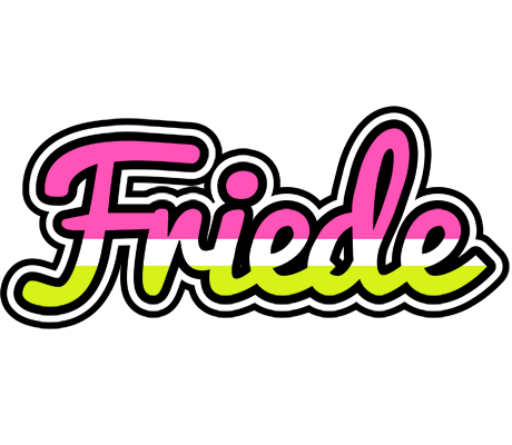 Friede candies logo
