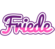 Friede cheerful logo