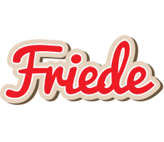 Friede chocolate logo
