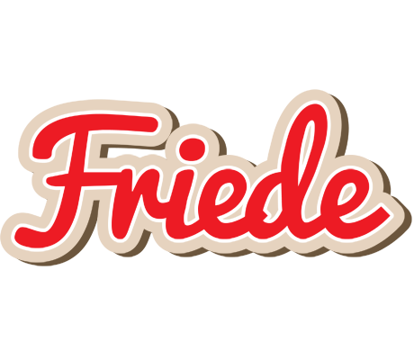 Friede chocolate logo