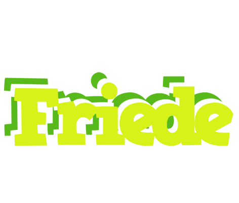 Friede citrus logo