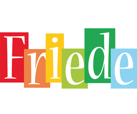 Friede colors logo