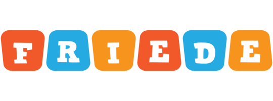 Friede comics logo