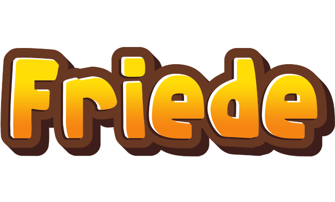 Friede cookies logo