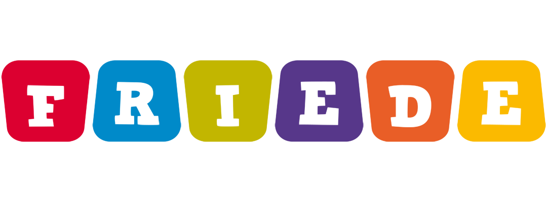 Friede daycare logo