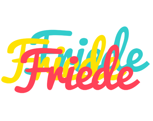 Friede disco logo
