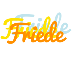 Friede energy logo