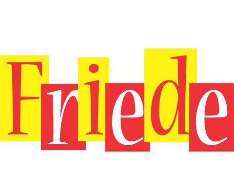 Friede errors logo