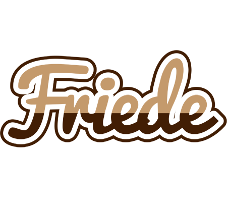 Friede exclusive logo