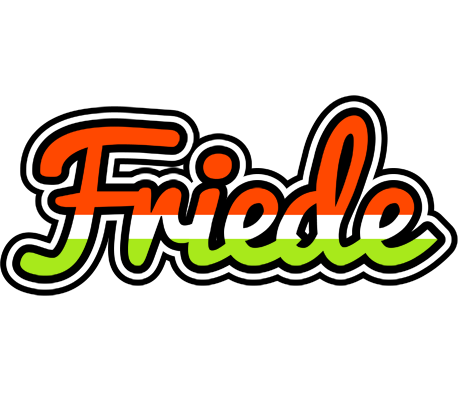 Friede exotic logo
