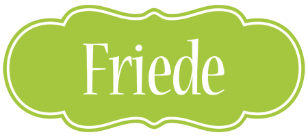 Friede family logo