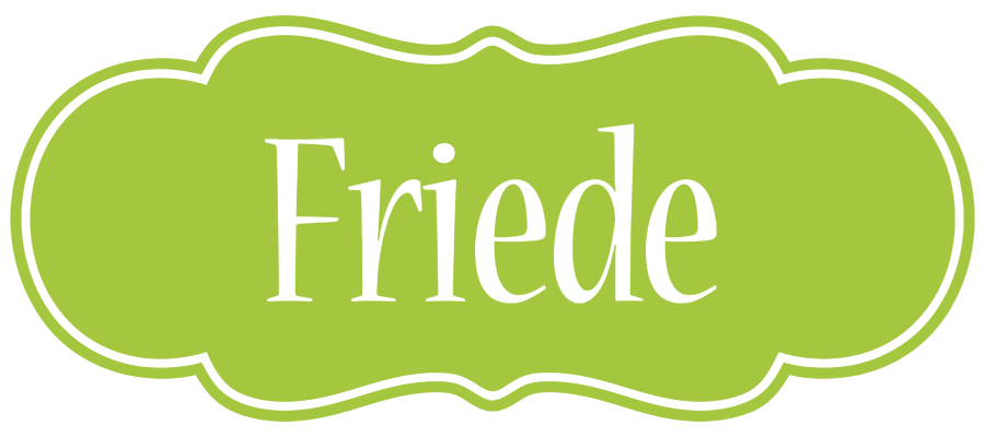 Friede family logo