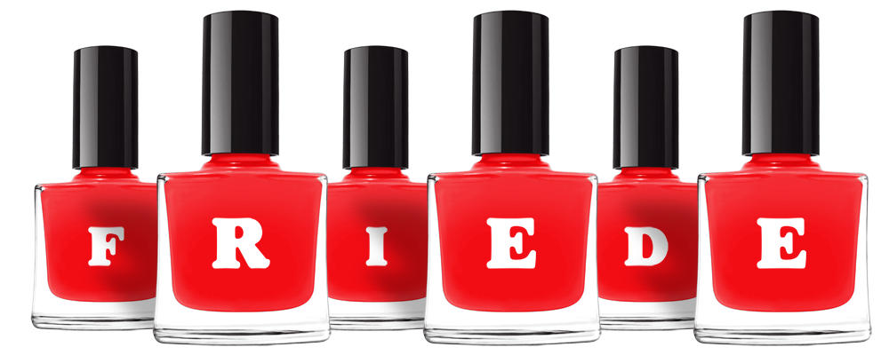 Friede fashion logo