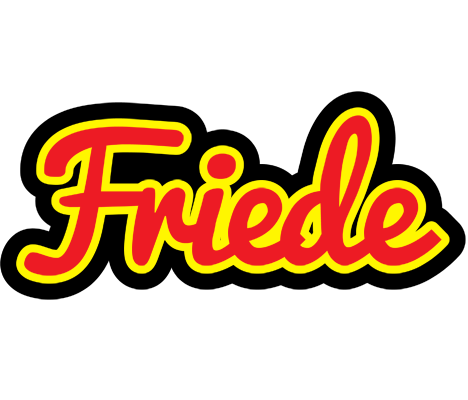 Friede fireman logo