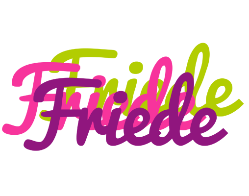 Friede flowers logo