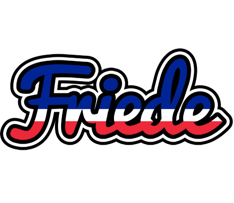 Friede france logo